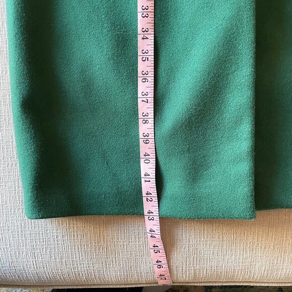 Green Rachel Zoe Wool Blend Coat, size 8 - Picture 10 of 10